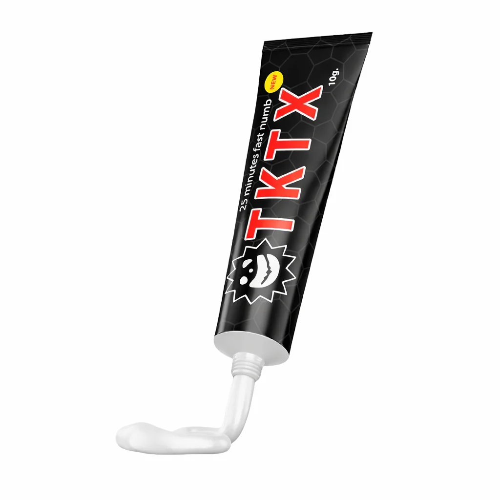 TKTX Black 55 Topical Cosmetic Cream 10g - Image 2