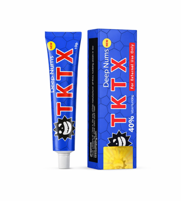 TKTX Blue 40 Topical Cosmetic Cream 10g