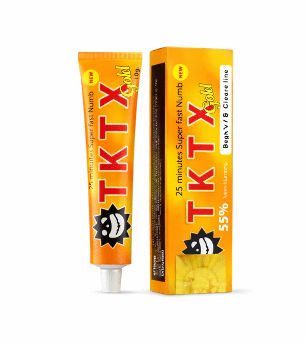 TKTX Gold 55 Topical Cosmetic Cream 10g