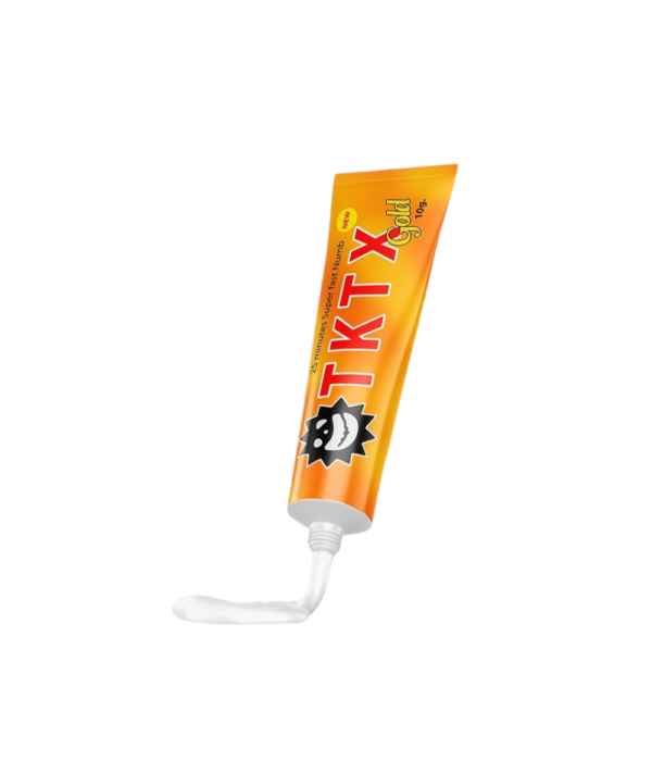 TKTX Gold 55% Tattoo cream - Image 2