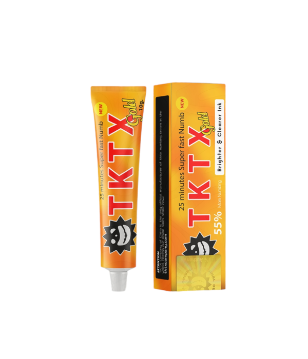 TKTX Gold 55% Tattoo cream