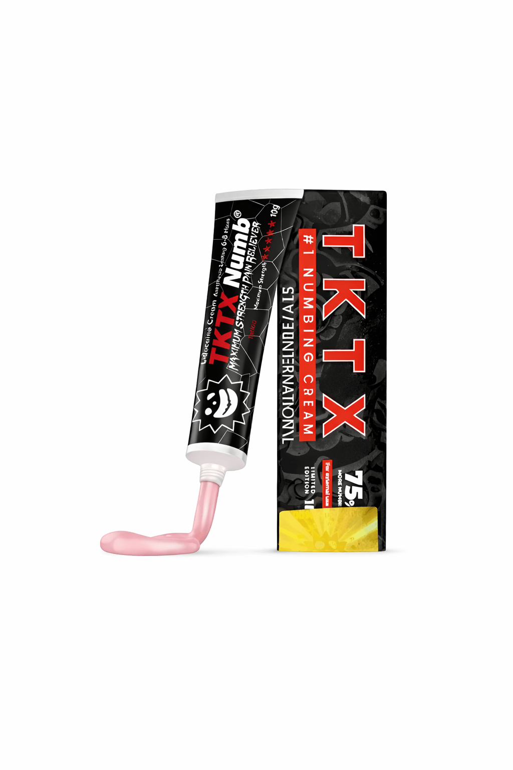 TKTX Black 75 Topical Cosmetic Cream 10g - Image 2