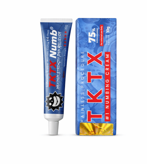 TKTX Blue 75 Topical Cosmetic Cream 10g