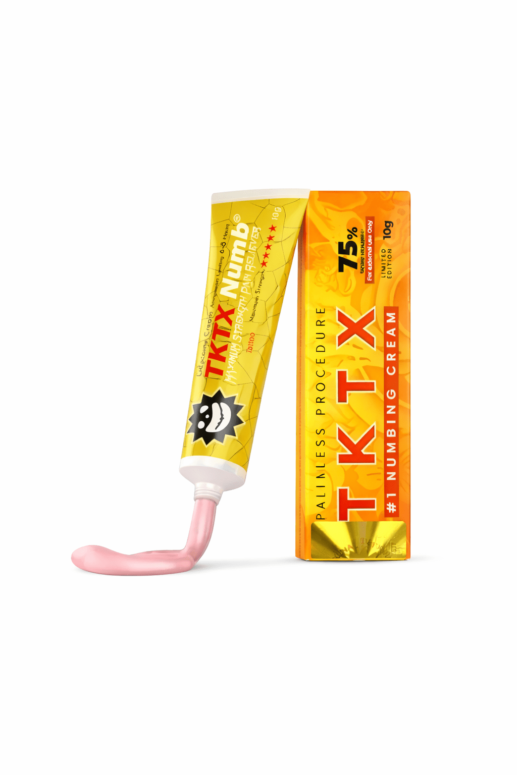 TKTX Gold 75 Topical Cosmetic Cream 10g - Image 2